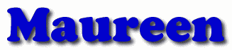 Maureen First Name