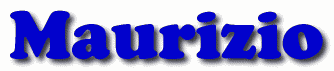Maurizio First Name