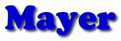 Mayer First Name