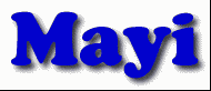 Mayi First Name