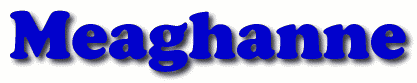Meaghanne First Name