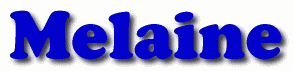 Melaine First Name