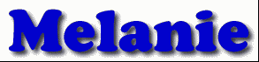 Melanie First Name