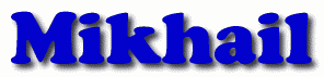 Mikhail First Name