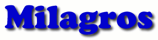 Milagros First Name