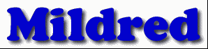 Mildred First Name