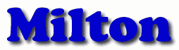 Milton First Name
