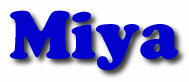 Miya First Name