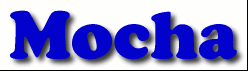 Mocha First Name