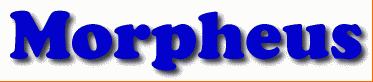 Morpheus First Name