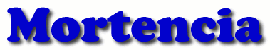 Mortencia First Name
