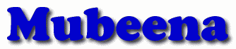 Mubeena First Name