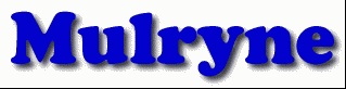 Mulryne First Name