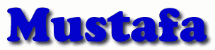 Mustafa First Name