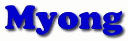 Myong First Name