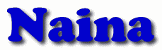 Naina First Name