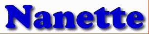 Nanette First Name