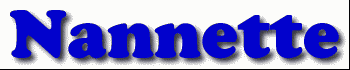 Nannette First Name