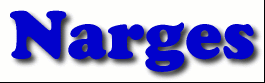 Narges First Name