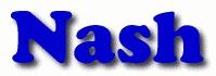 Nash First Name