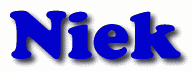 Niek First Name