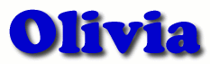 Olivia First Name