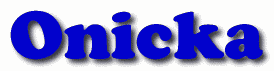 Onicka First Name