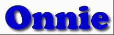 Onnie First Name