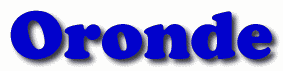 Oronde First Name