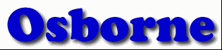 Osborne First Name