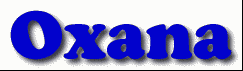 Oxana First Name