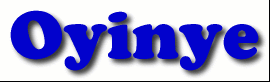 Oyinye First Name