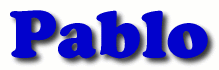 Pablo First Name
