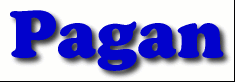 Pagan First Name