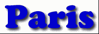Paris First Name