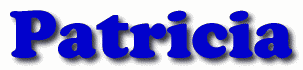 Patricia First Name