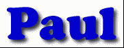 Paul First Name