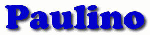 Paulino First Name