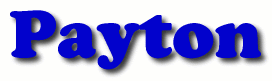 Payton First Name