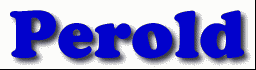 Perold First Name