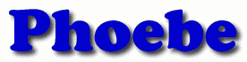 Phoebe First Name