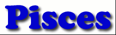 Pisces First Name