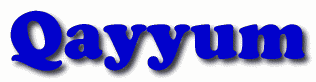 Qayyum First Name