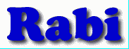 Rabi First Name