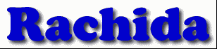 Rachida First Name