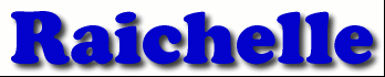 Raichelle First Name
