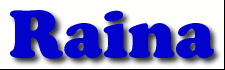 Raina First Name
