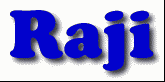 Raji First Name