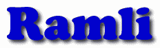 Ramli First Name