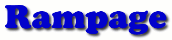 Rampage First Name